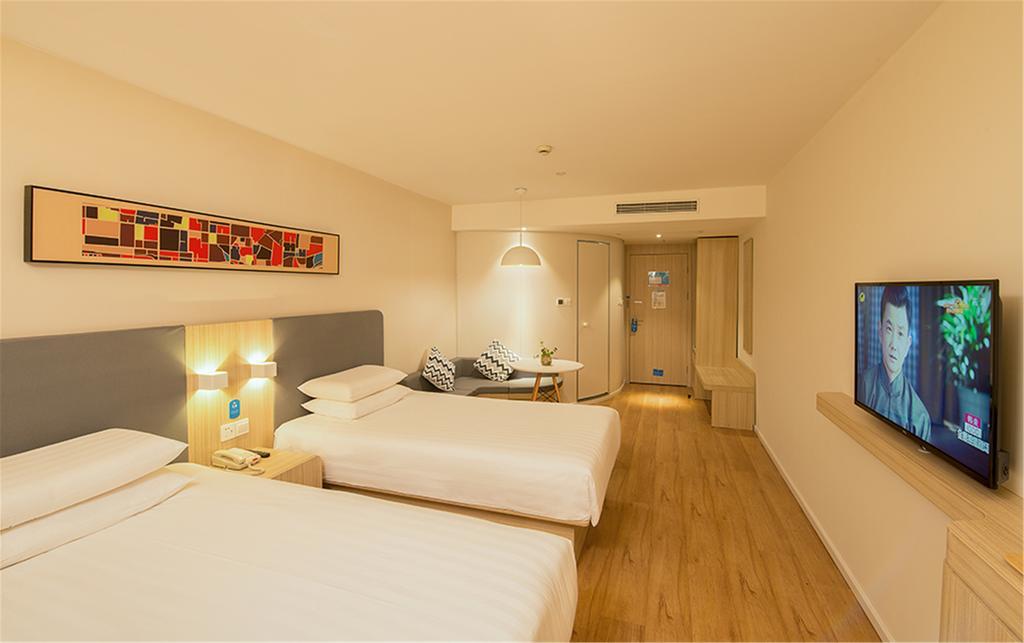 Hanting Hotel Beijing Wangfujing Екстериор снимка