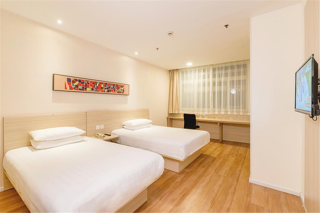 Hanting Hotel Beijing Wangfujing Екстериор снимка