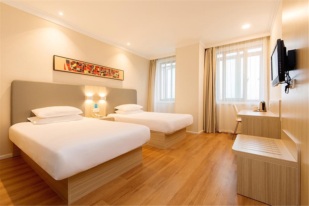 Hanting Hotel Beijing Wangfujing Екстериор снимка