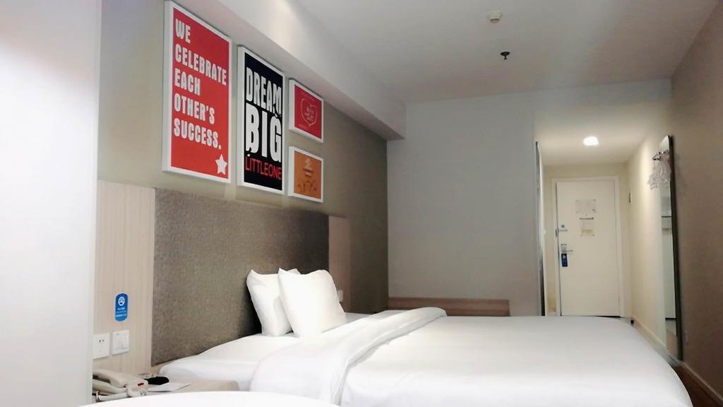 Hanting Hotel Beijing Wangfujing Екстериор снимка